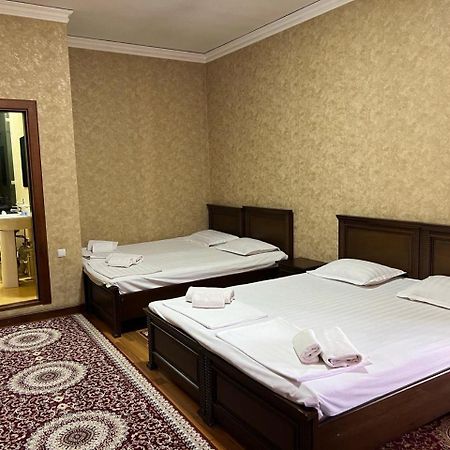 Hotel Al-Bukhory 撒马尔罕 外观 照片