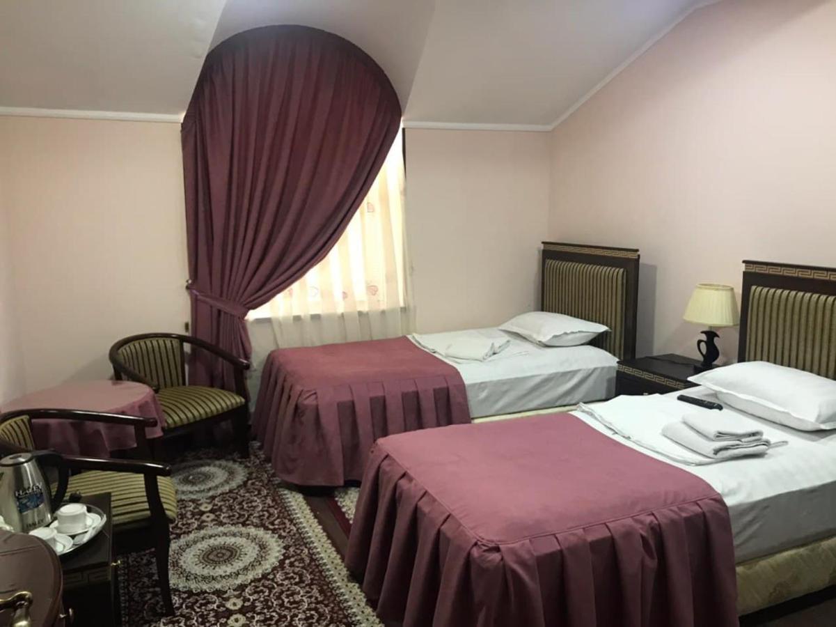 Hotel Al-Bukhory 撒马尔罕 外观 照片