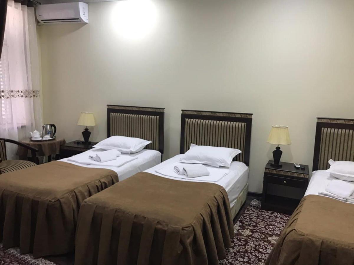 Hotel Al-Bukhory 撒马尔罕 外观 照片