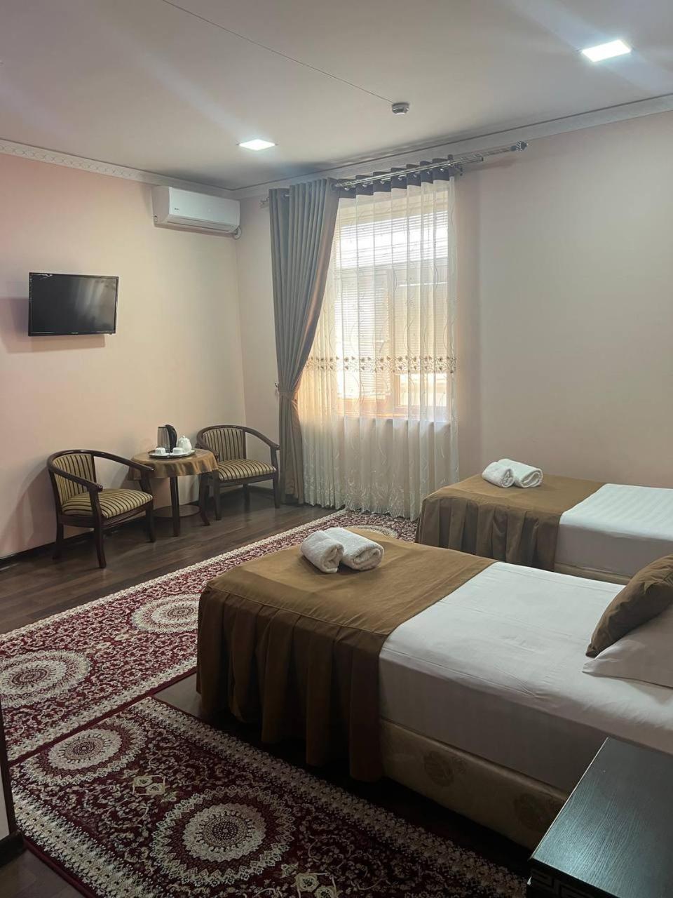 Hotel Al-Bukhory 撒马尔罕 外观 照片