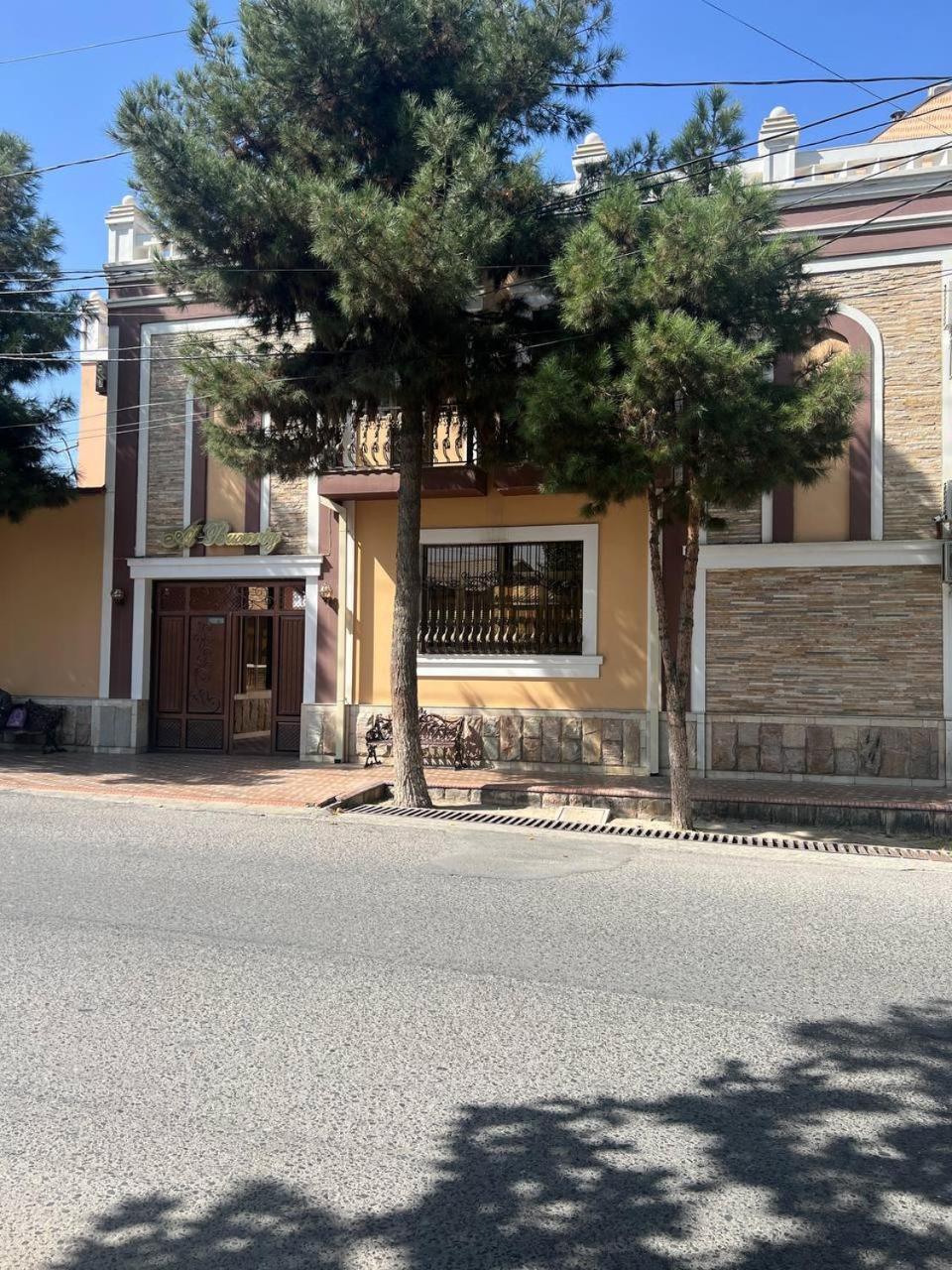 Hotel Al-Bukhory 撒马尔罕 外观 照片