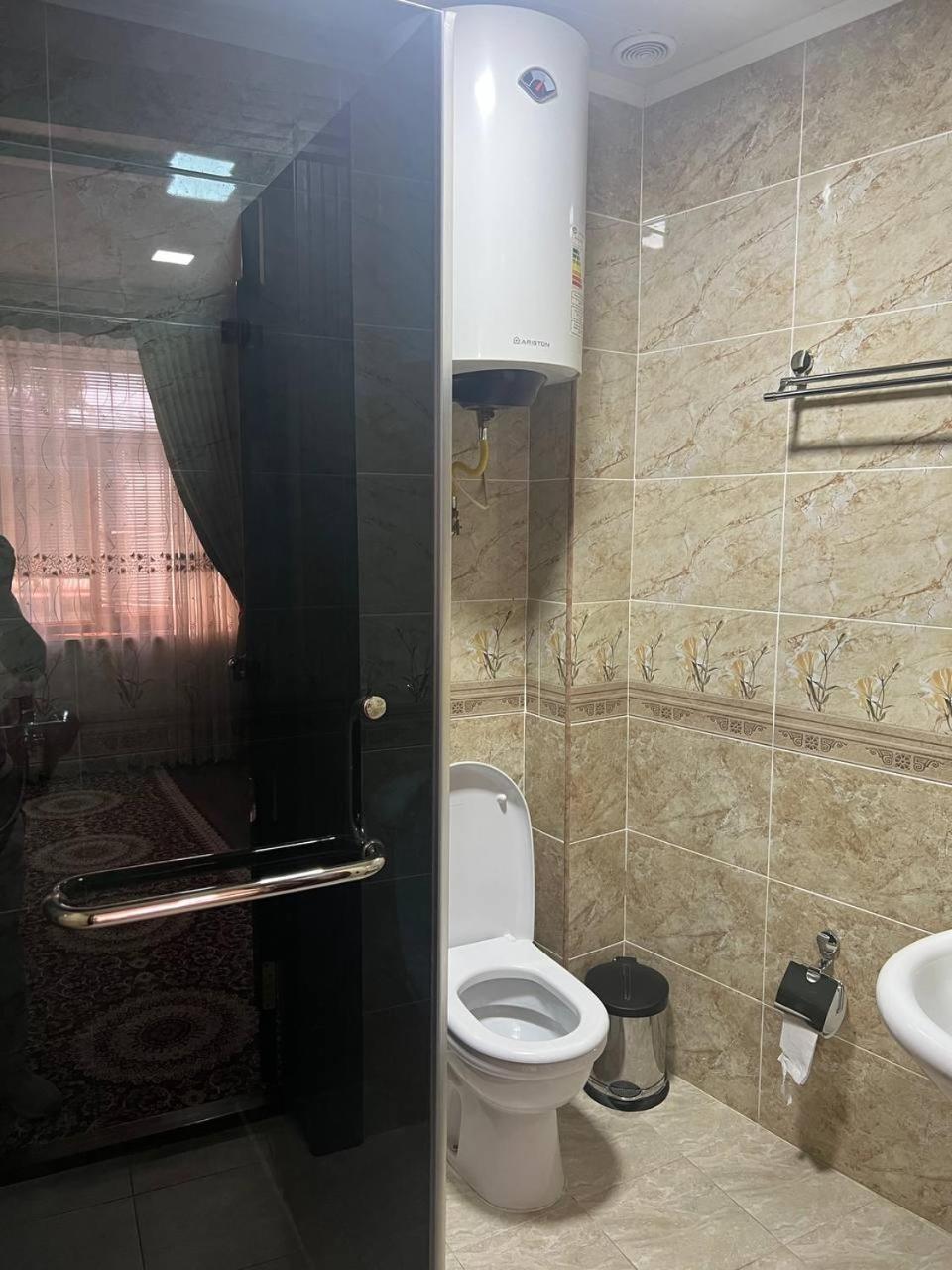 Hotel Al-Bukhory 撒马尔罕 外观 照片