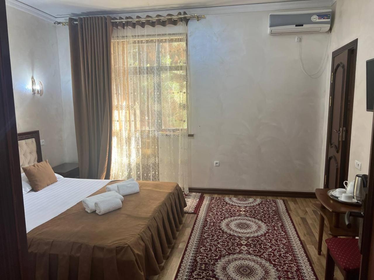 Hotel Al-Bukhory 撒马尔罕 外观 照片
