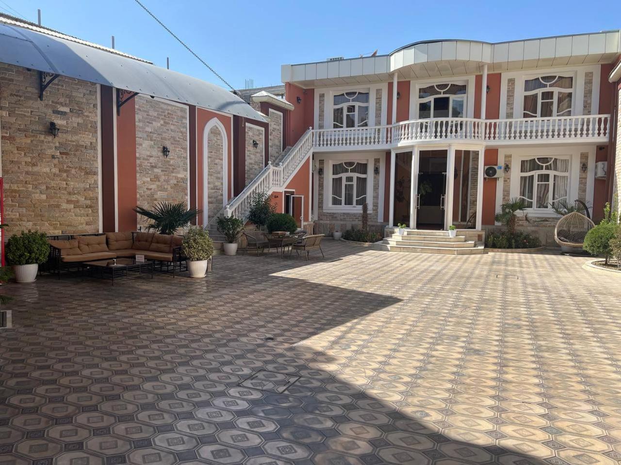 Hotel Al-Bukhory 撒马尔罕 外观 照片