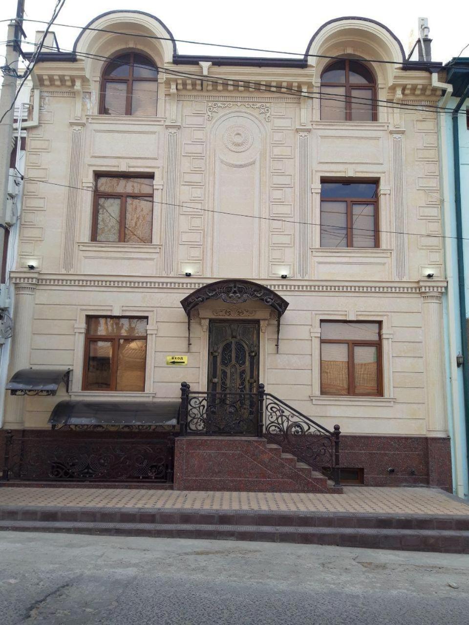 Hotel Al-Bukhory 撒马尔罕 外观 照片
